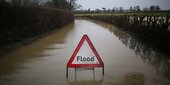 Mehrere Vermisste nach Stürmen in England